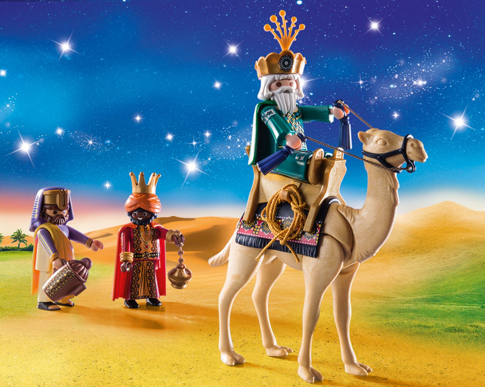 9497 Playmobil Three Wise Kings Other Suitable for ages 4 years and up