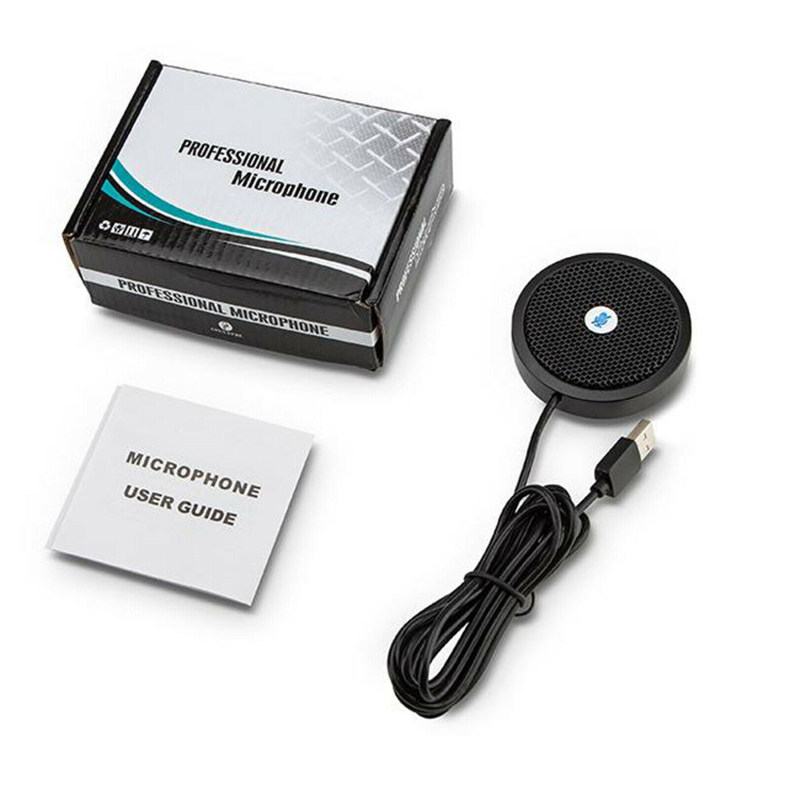 Upgraded Portable USB Microphone Mic Omni-directional Condenser Microphones