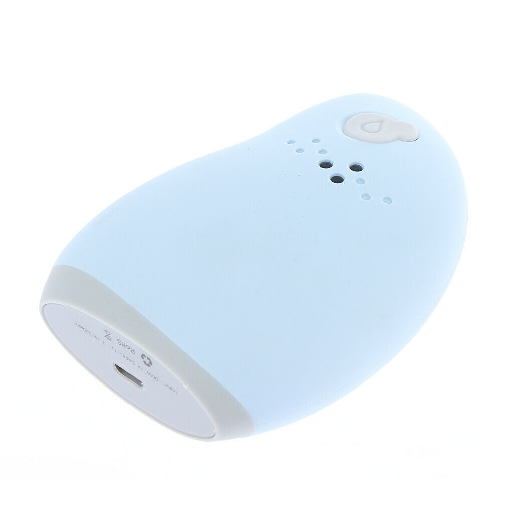 Electric Nano Face Water Mist Spray SPA Steamer Facial Mister Sprayer Azure