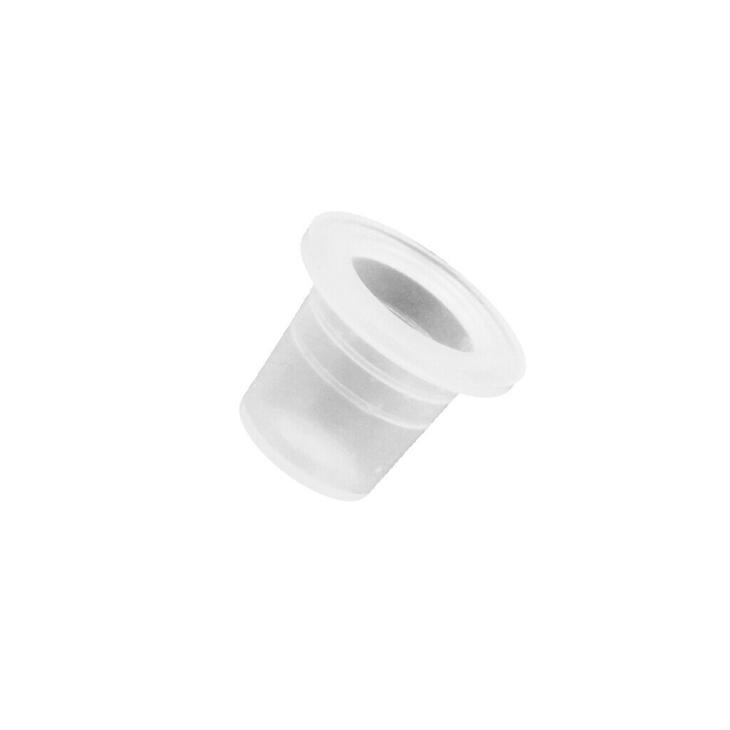 New 250 White Plastic Tattoo Color Ink Holder Cups Supplies Small