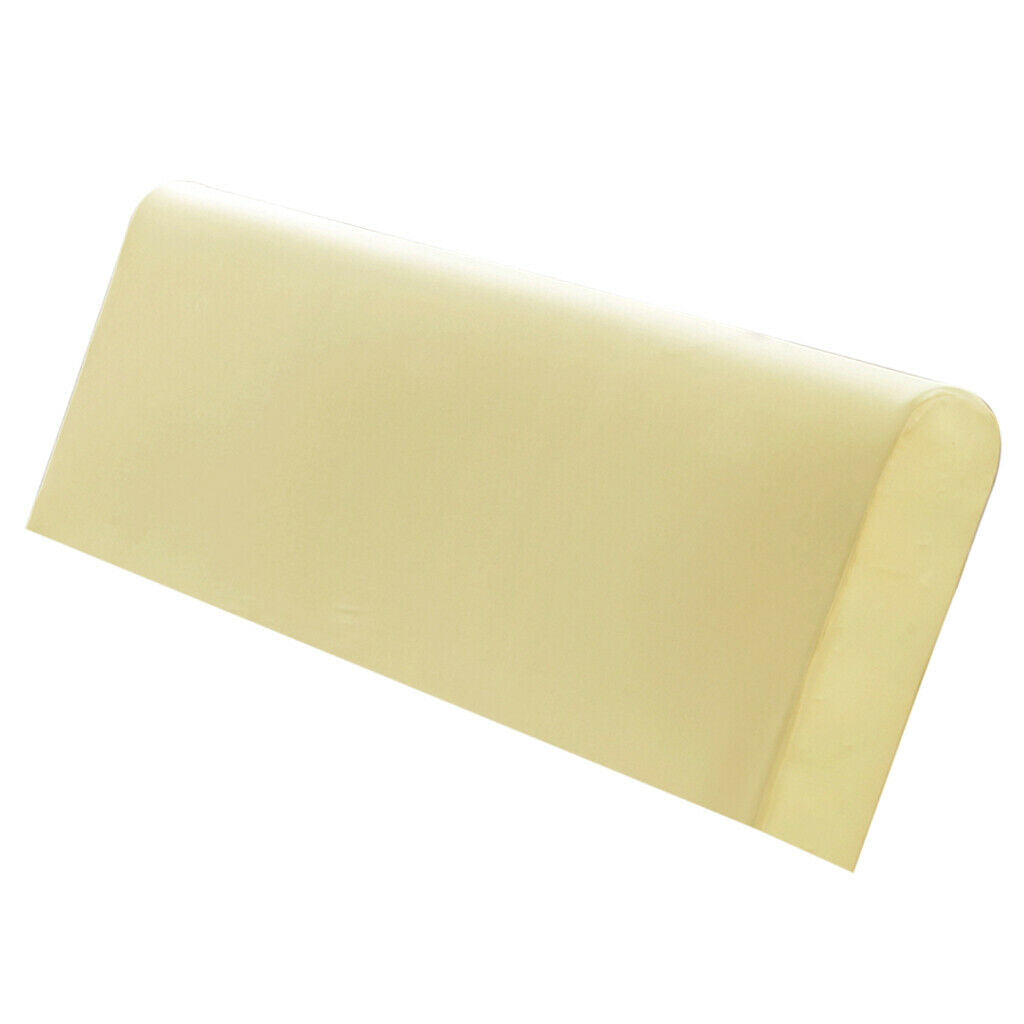 Dustproof Stretch Bed Headboard Slip Cover Protector Decoration Yellow