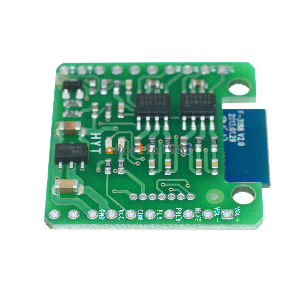 Bluetooth 4.1/4.0 CSR8645 Amplifier Board 5W+5W APT-X Stereo Receiver Amp Module