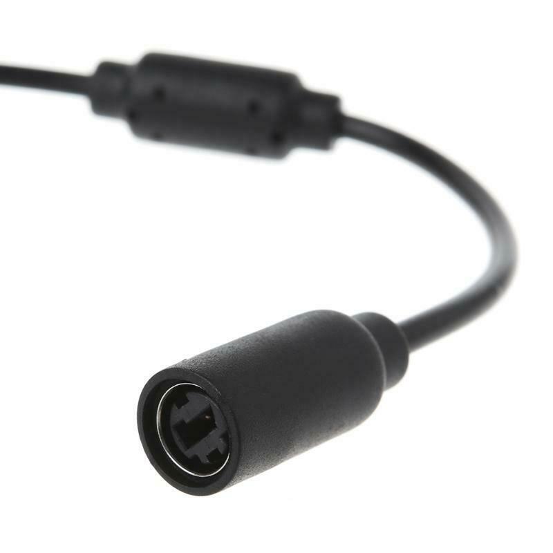 USB Breakaway Cable Adapter Cord Replacement For Xbox 360 Wired Game Controller