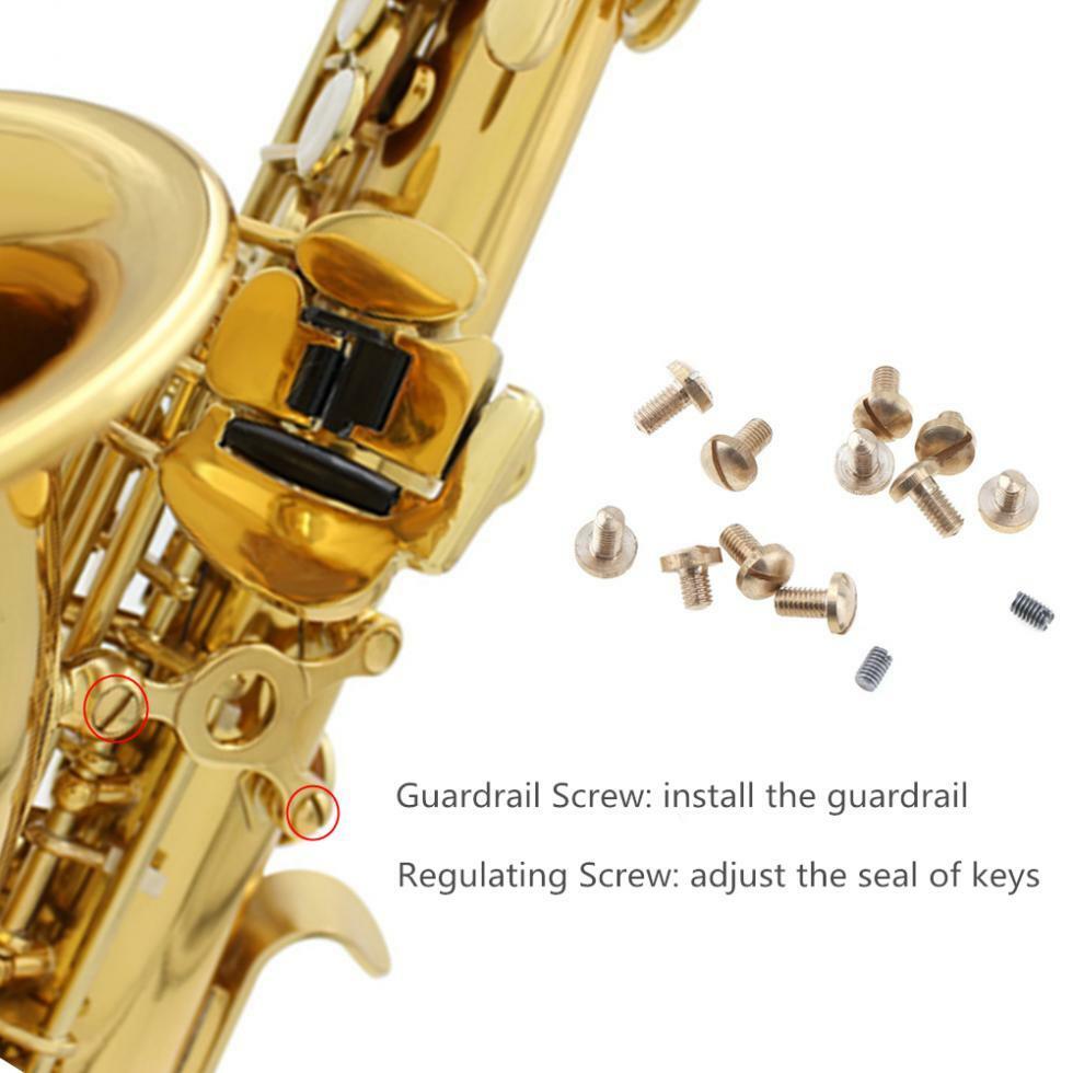 Saxophone Repair Parts Complete Tools Saxophone Key Roller Reed Screws Needle