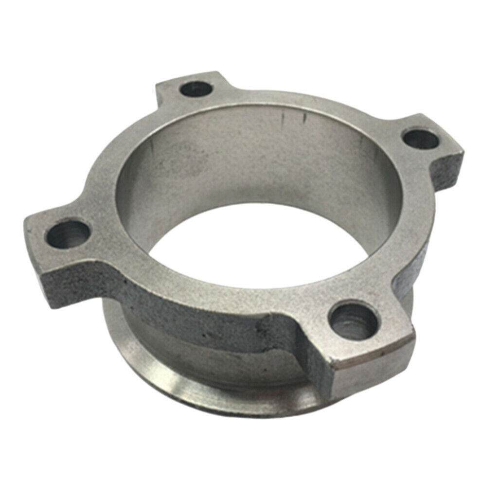 3 "4 Bolts To 3" V Band Adapter Exhaust Flange T3 GT35 Cast Flange Adapter