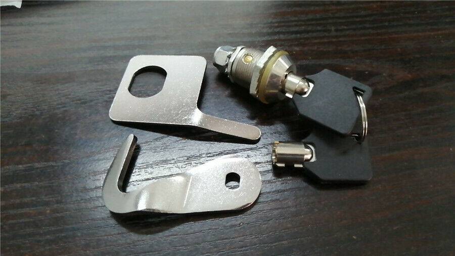 Rear Trunk Lock Pack Lock and Key Kit 3516-0199 For Touring Dresser FL 1992-2013