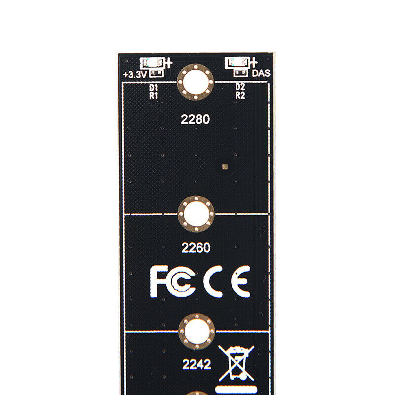 Pcie To M2 Adapter Nvme Ssd M2 Pcie X1 Raiser Pci-E Pci Express M Key Con.l8
