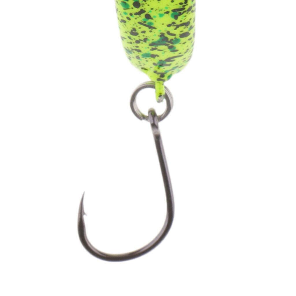 Mini Minnow Fishing Lure Artificial Hard Simulation Bait Crankbait Green