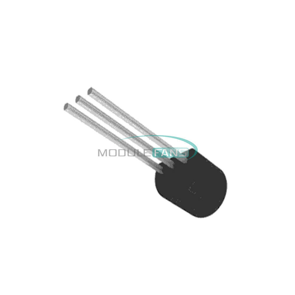 10PCS Active Thermistor Sensor Microchip MCP9700A-E/TO 9700 Low-Power Linear