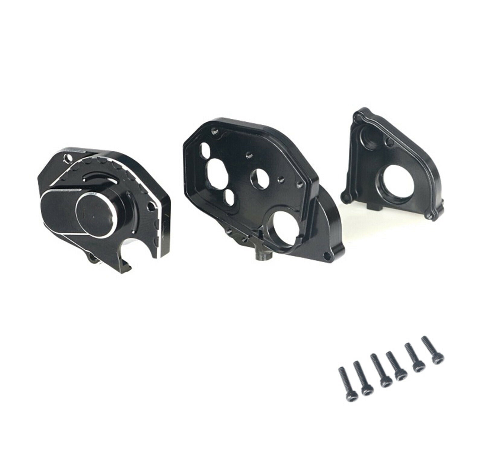 For 1/24 Axial SCX24 90081 RC Crawler Car Aluminum Alloy Gearbox Shell Cover Kit