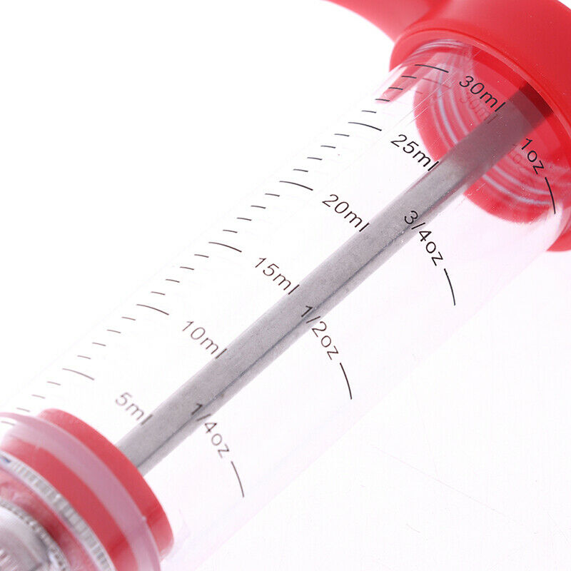 Food Flavor Seasoning BBQ Meat Syringe Marinade Injector Kit  for Pork Ch.l8