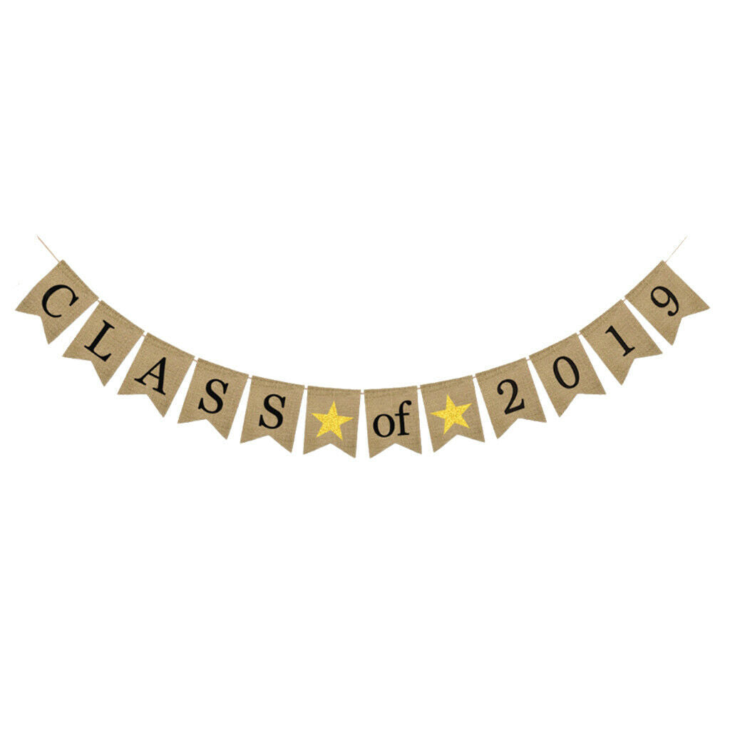 Graduation Party Bunting Banner Congrats Dcorations Congratulations
