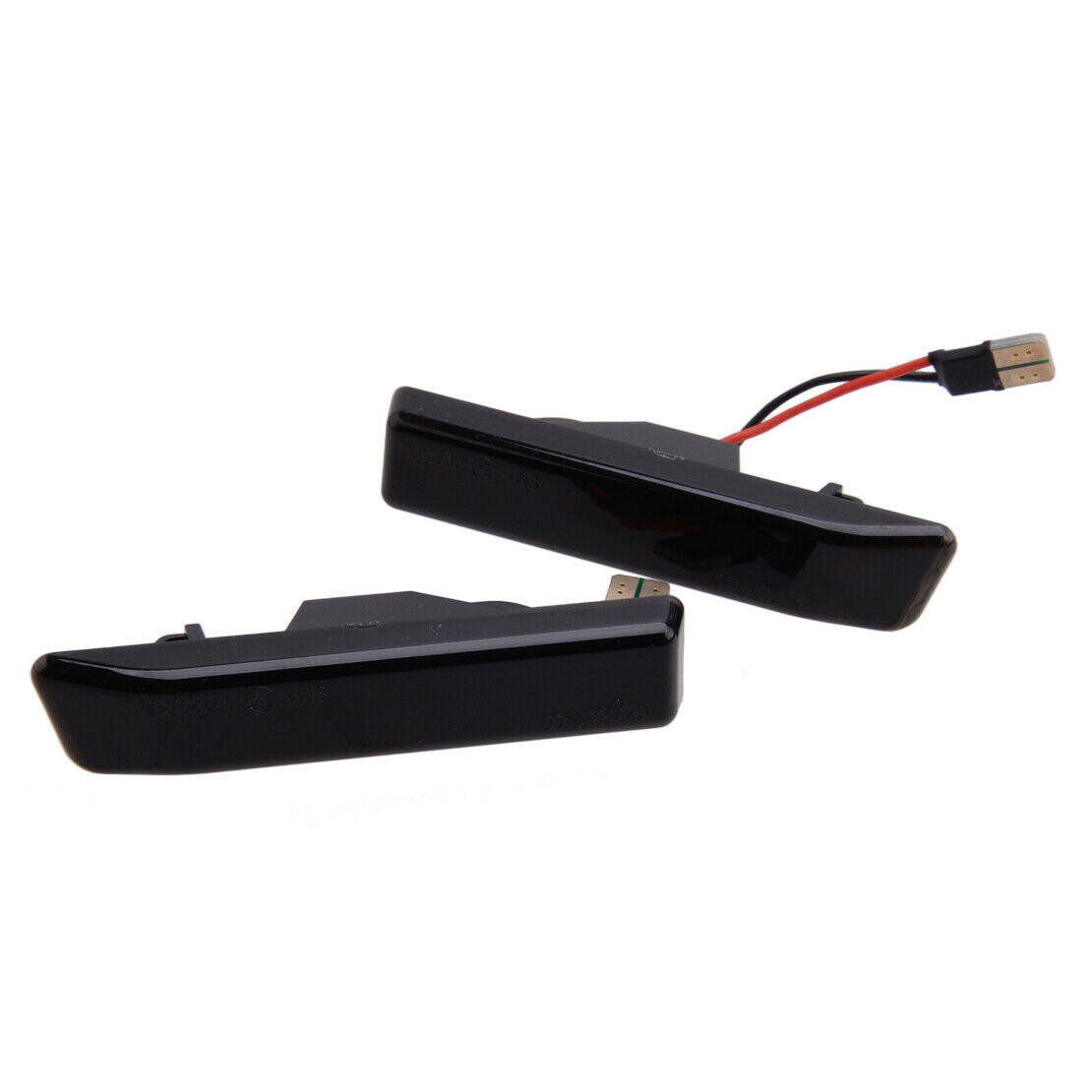 2x LED Dynamic Side Marker Repeater Indicator Light fit for BMW X5 E53 E36 M3 LR
