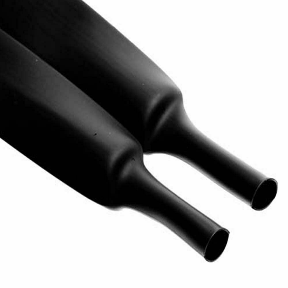 33ft HEAT SHRINK 2:1 TUBING ELECTRICAL SLEEVING CABLE WIRE HEATSHRINK TUBE
