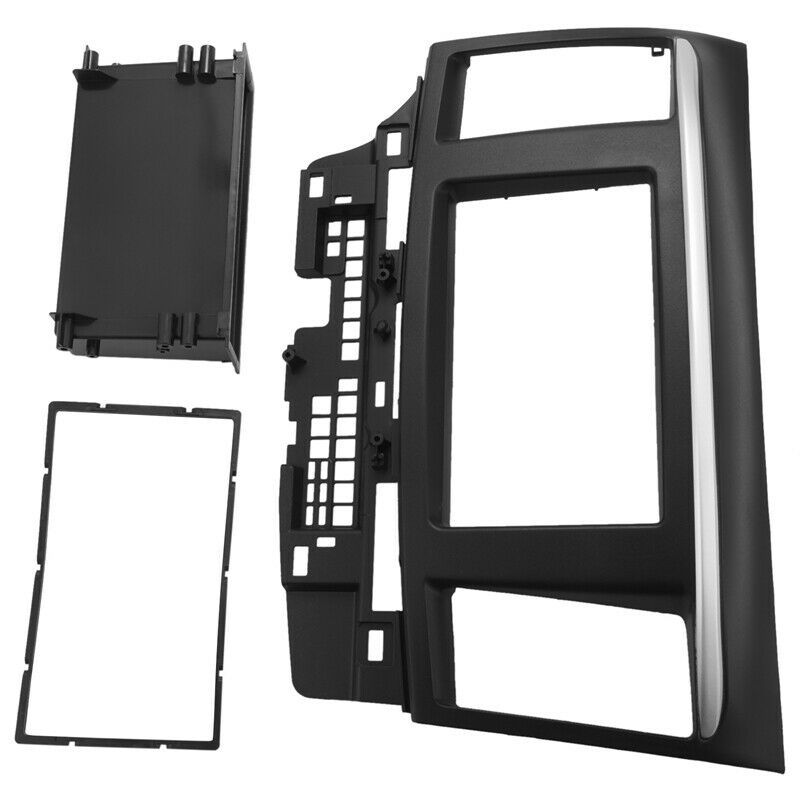 Double Din For Mitsubishi Lancer Fortis Radio Dvd Stereo Panel Dash Mounting IA2