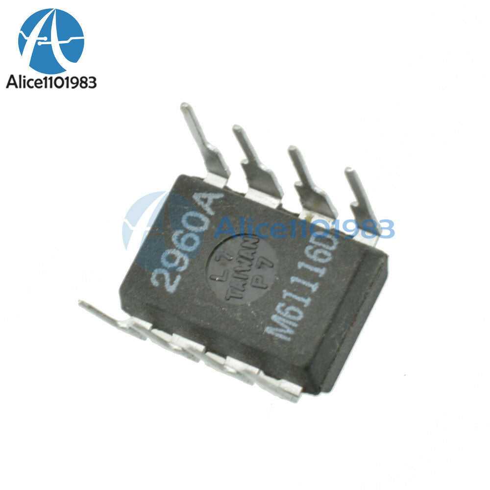 2PCS NEW X9C104P DIP-8 X9C104 Digital Potentiometer IC