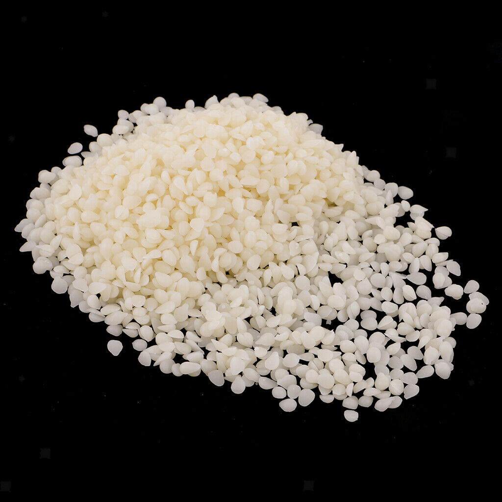White Beeswax Pellets - 100% Pure And Natural - 100g DIY Skin Care Products