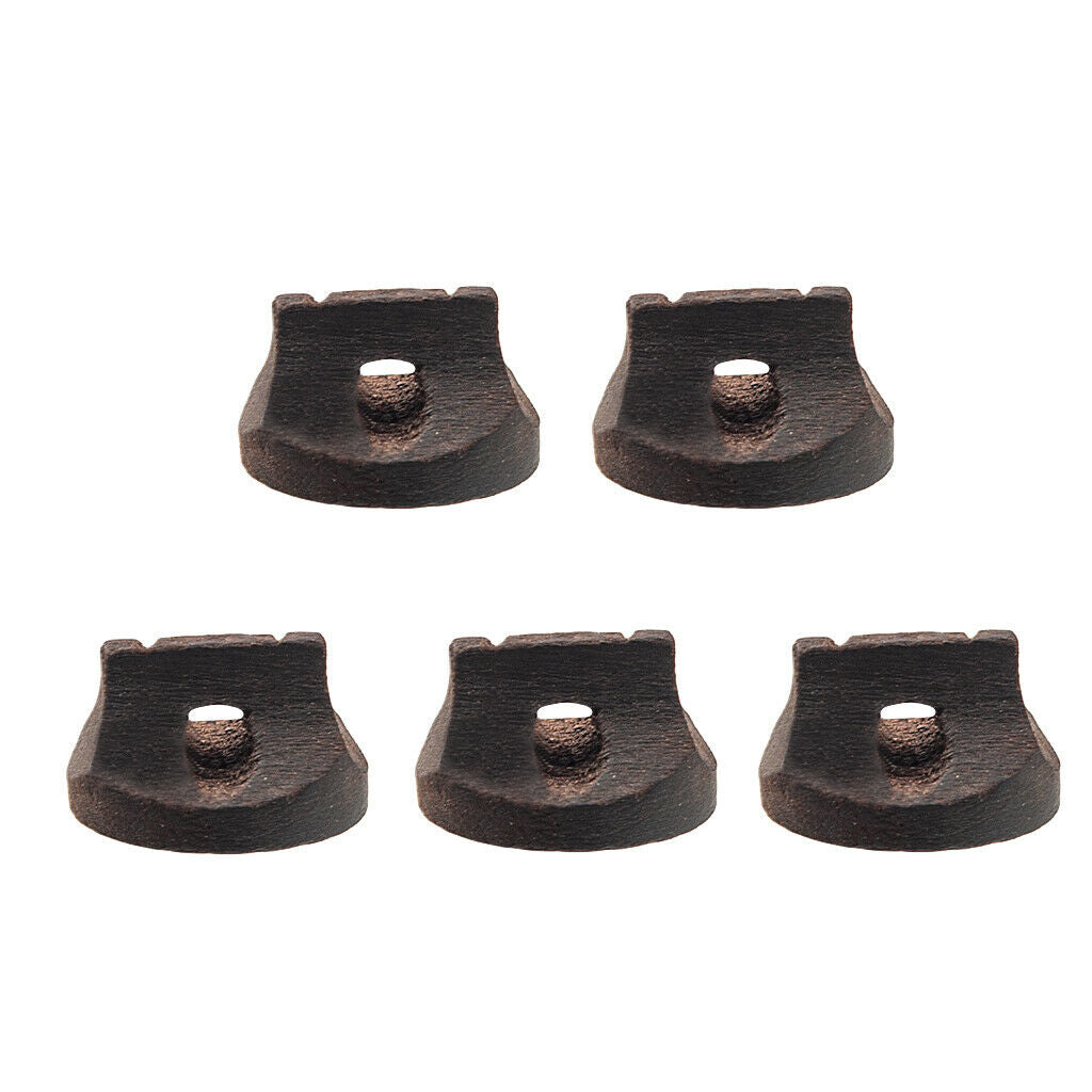 Pack of 20 Professional Chinese Erhu Wooden Bridge Musical Instrument Parts