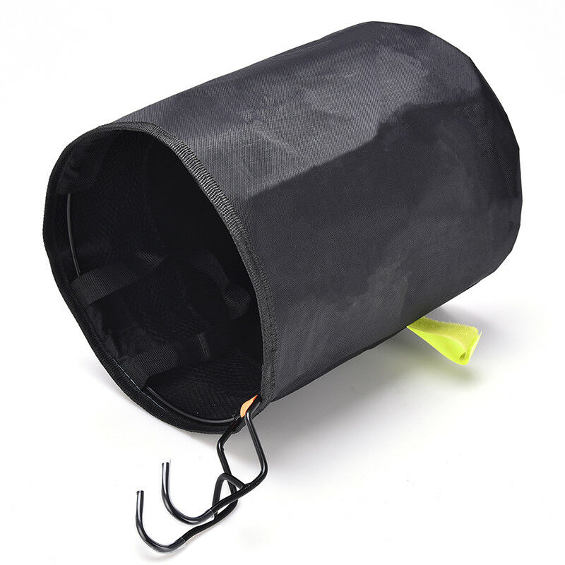 Bicycle Front Basket Carrier Bike Foldable Storage Bag Basket Front Carrier  DD