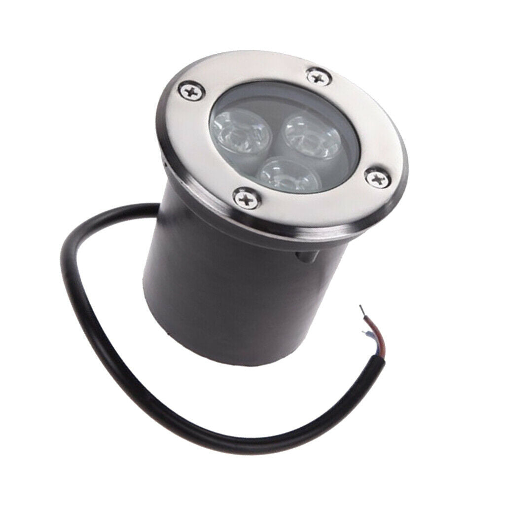 3W LED Flood Light Outdoor Underwater Spot Light Pond Lamp Warm Color