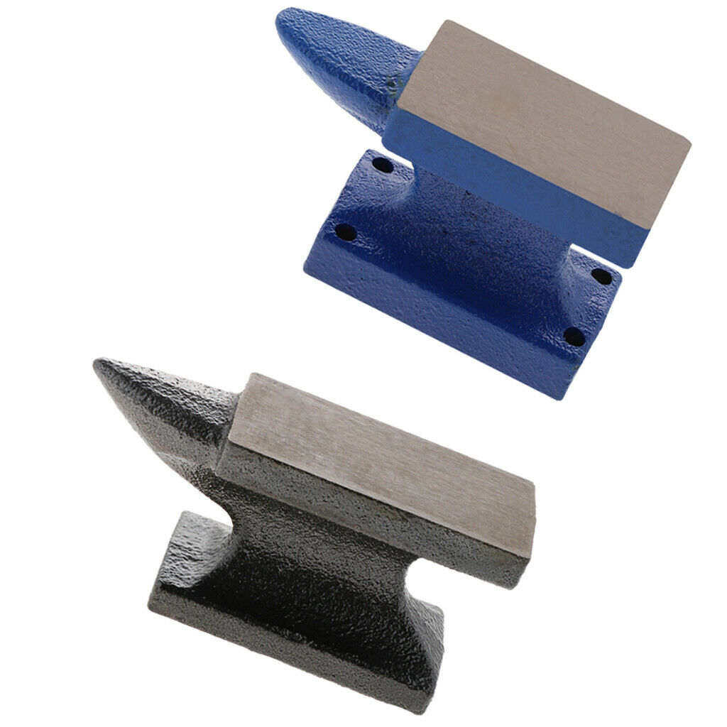 Simple Cast Metal Anvil Metalworking Horn Workshop