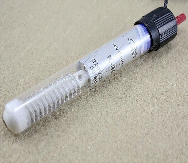 Aquarium 50W Mini Adjustable Submersible Quartz Heater