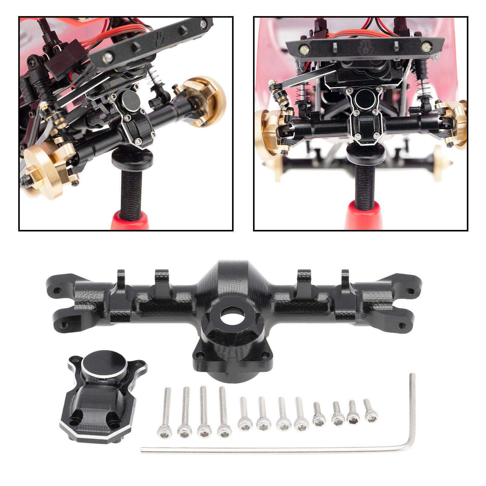 Axle Housing Update Parts fits for 1/24 Axial SCX24 90081 SCX24 AXI00002  Front