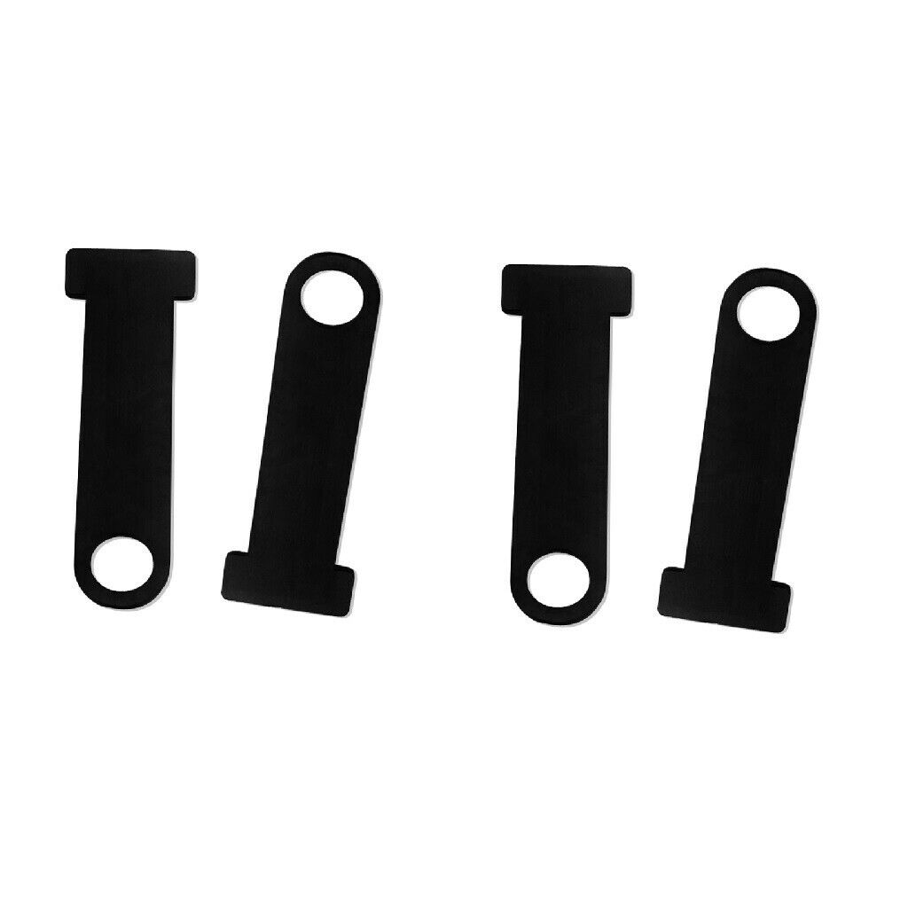 Motorbike Helmet Lock Quick Release Buckle Fastener Replacement Stainless