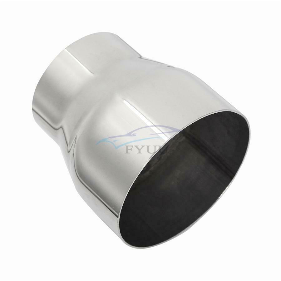 3" ID to 4" OD 304 Stainless Steel Car Exhaust Pipe Adapter Reducer Connector