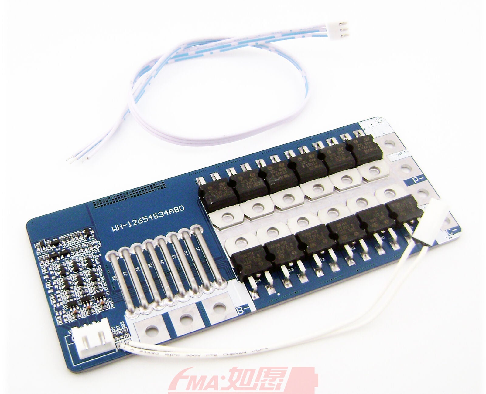 Protection Circuit Module PCM 80A 3S 11.1V Li-ion Li-Po battery Switch 3S80W015