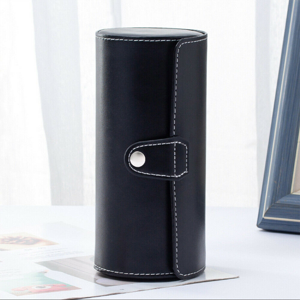 3 Grids Watch Display Storage Boxes Case Organizer Jewelry Collection Holders AU