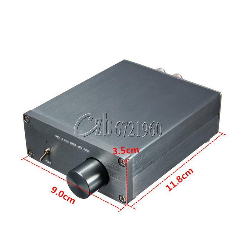 Digital TPA3116 Advanced 50W+50W HIFI Class 2.0 Audio Stereo Power Amplifier