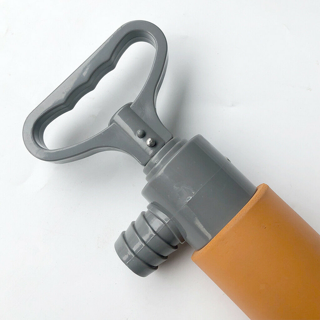 Plastic Safety Canoe Kayak Dinghy Hand Bilge Pump For Boating Kayak Bailing