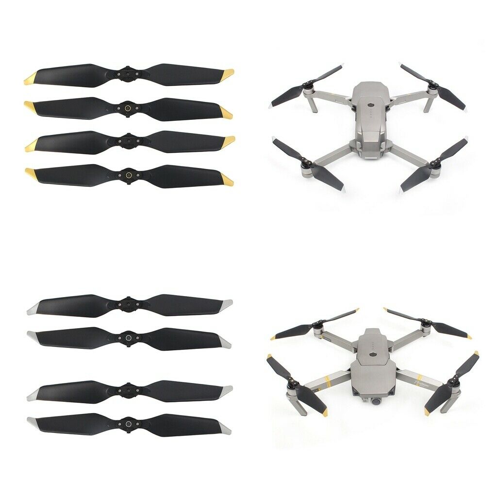16x Low-Noise Propellers for DJI Mavic Pro Platinum Durable Parts Accs