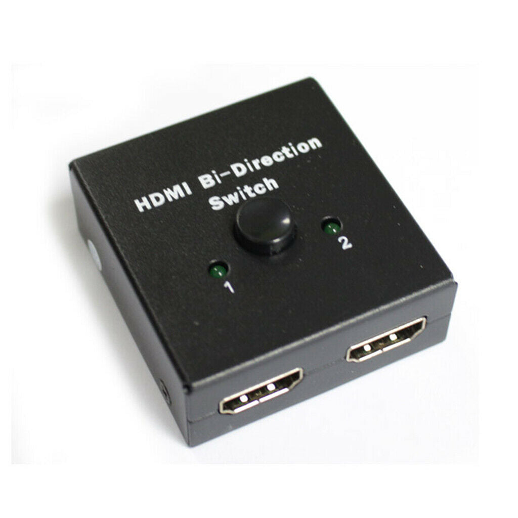 HDMI Bi-direction Switch Splitter V2.0 2 Port A/B 2x1 Or 1x2 HDMI Switcher