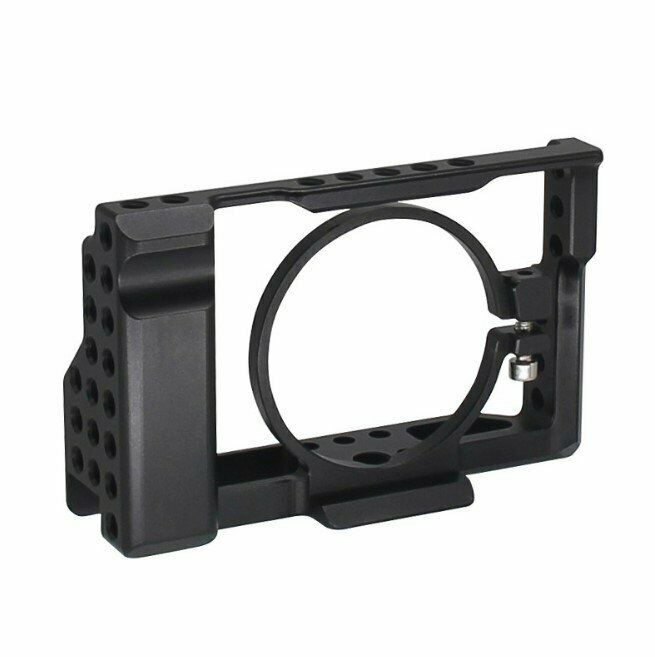 Quick Release L Plate for for Sony RX100 III IV V M3 M4 M5 Camera Rig Cage Metal