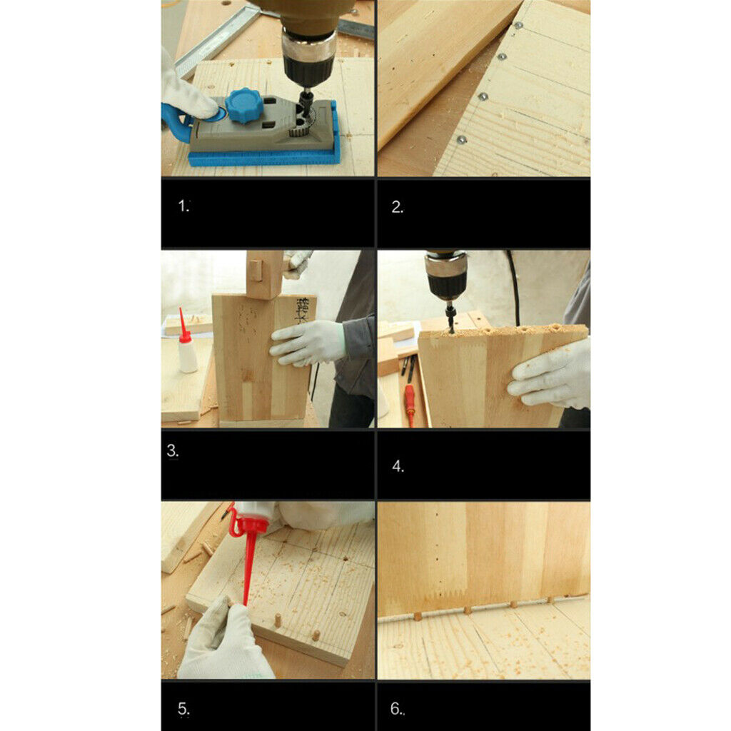 4 12mm Long Life Tenon Center Set Dowels