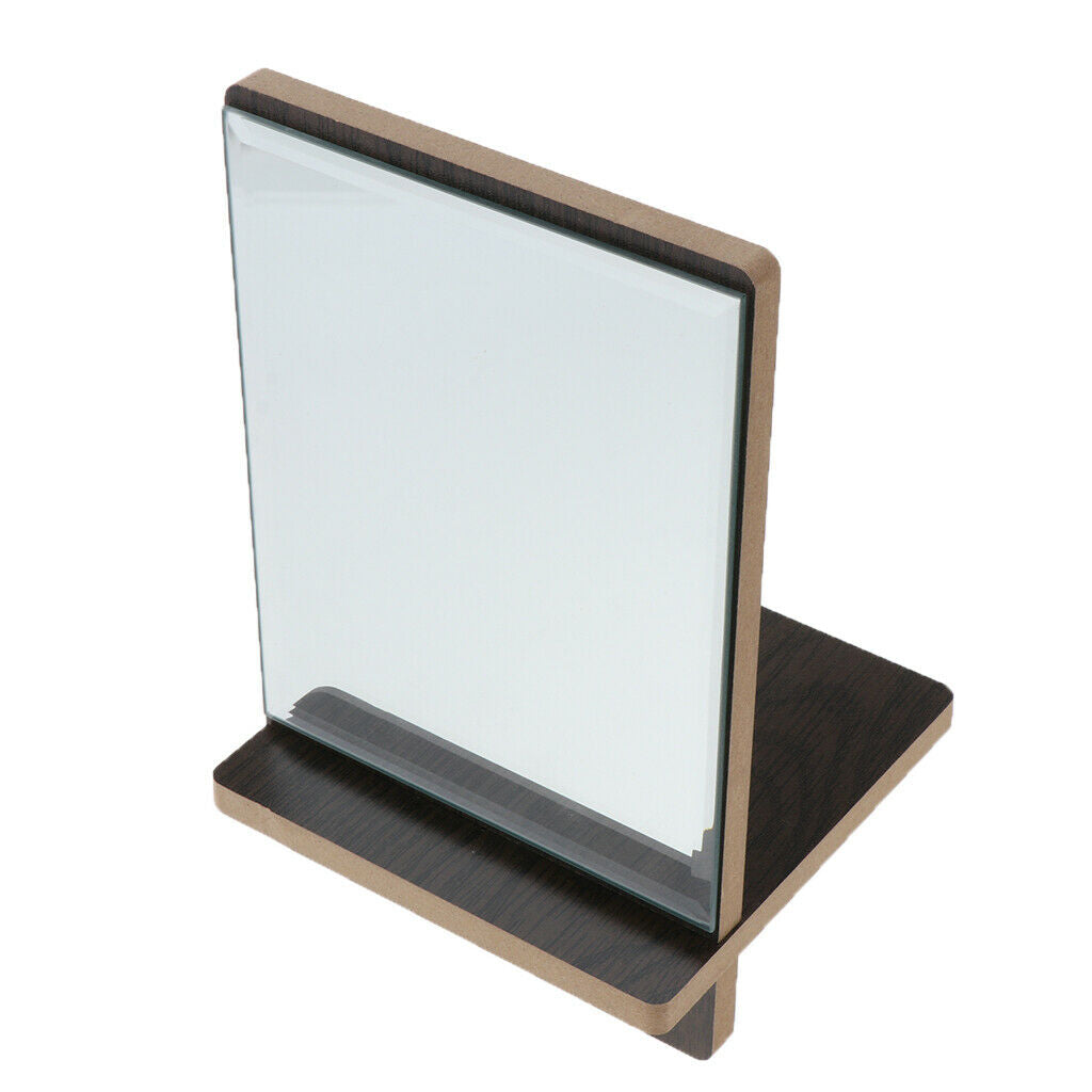 Travel Makeup Shaving Mirror Portable Tabletop Desktop Vanity Mirror with