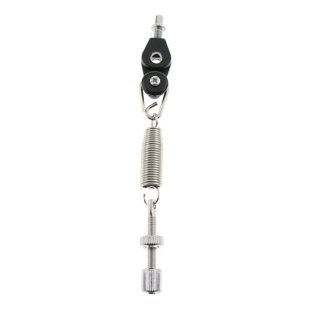 2 Pcs Drum Foot Pedal Spring Tension Assembly Kit