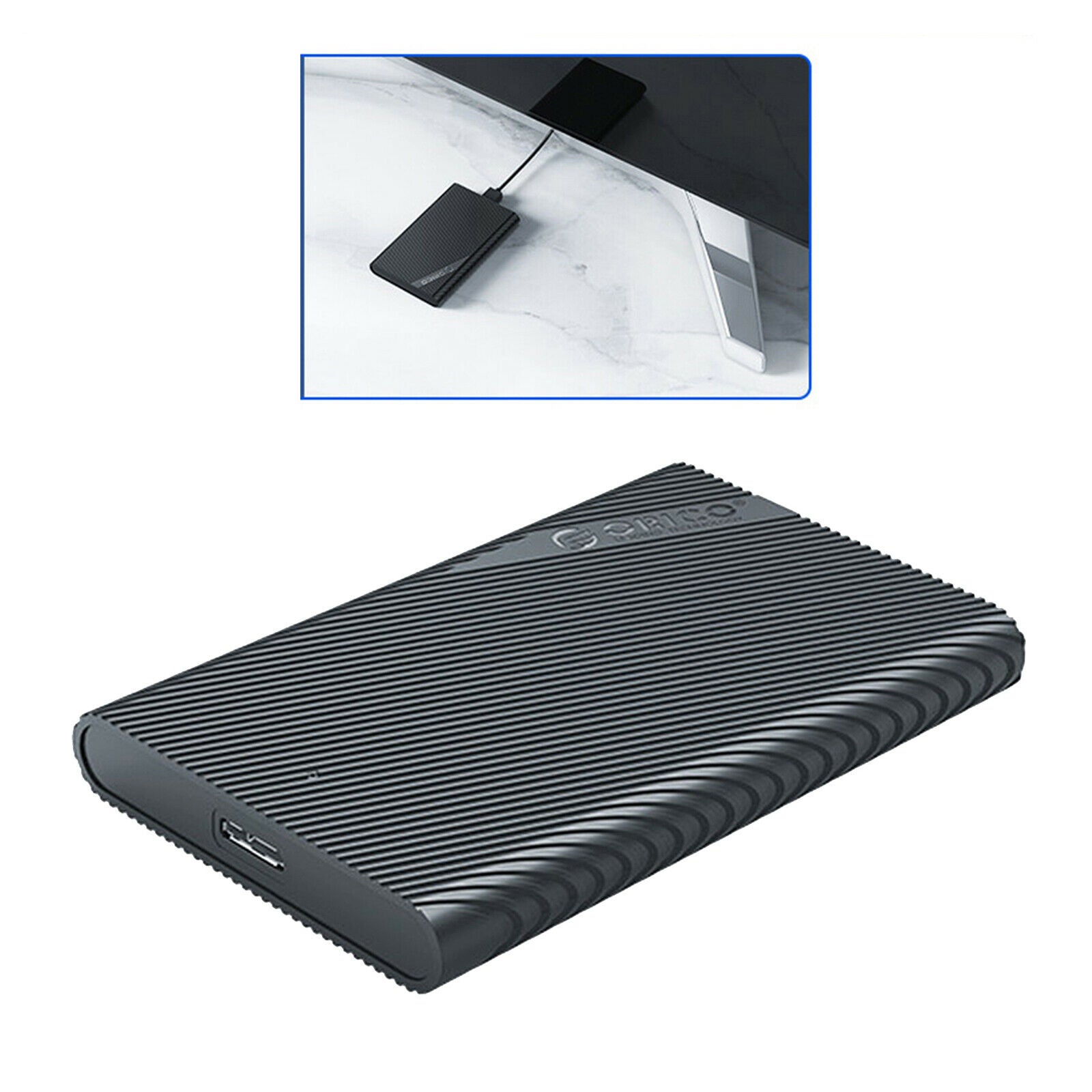2.5 inch External Portable USB Hard Drive  Adapter for Desktop Laptop
