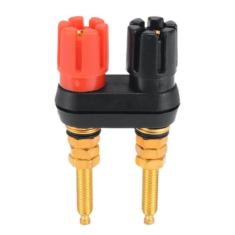 Speaker Banana Plug Terminal Banana Head Plug Terminal Red Black Terminal LongK7