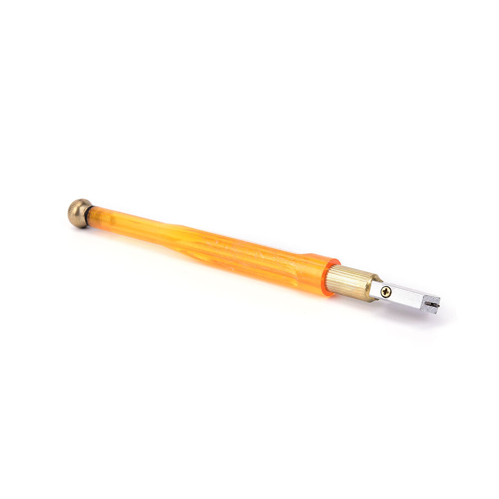 1X Diamond Antislip Metal Handle Steel Blade Oil Feed Glass Cutter Cutting.l8
