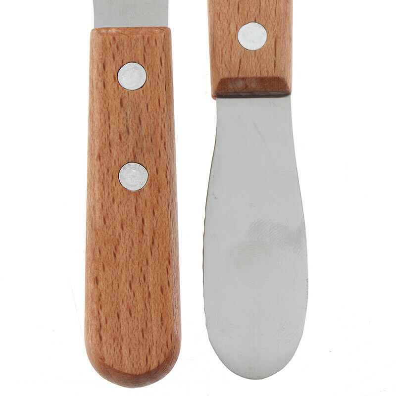2pc Cheese Butter Spatula Child Kid Sandwich Cheese Slicer Stainless Ste.l8