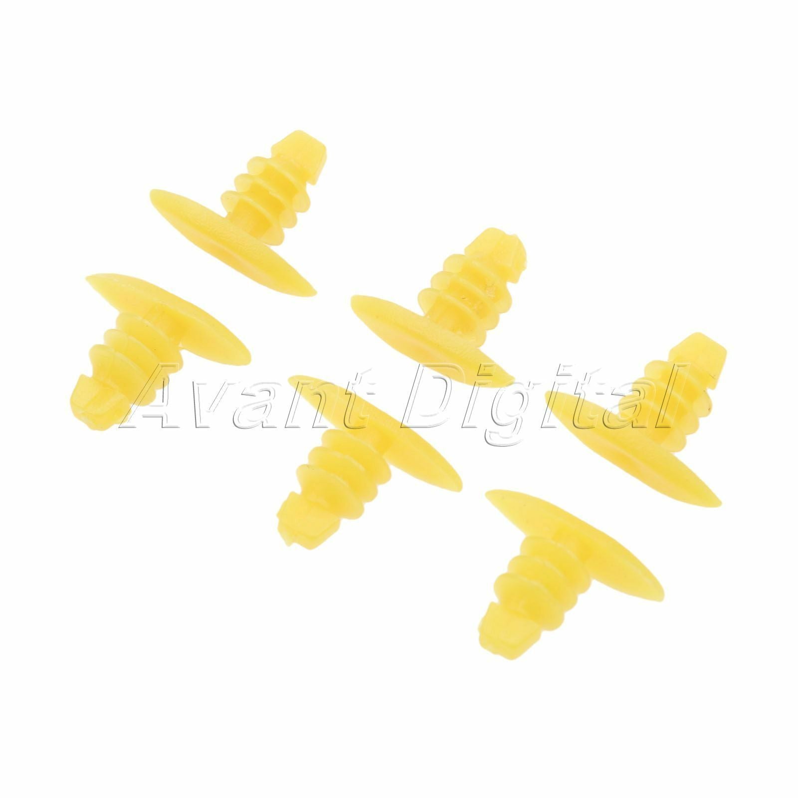 200PCS Replacement Screws Auto Fasteners Plastic Rivets Clip for Mazda Universal