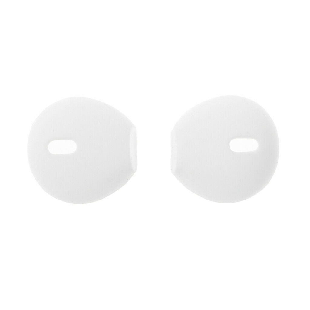 3 Pairs Earphone Silicone Cover Rubber Soft Ear Tips Earbuds Caps for Airpods