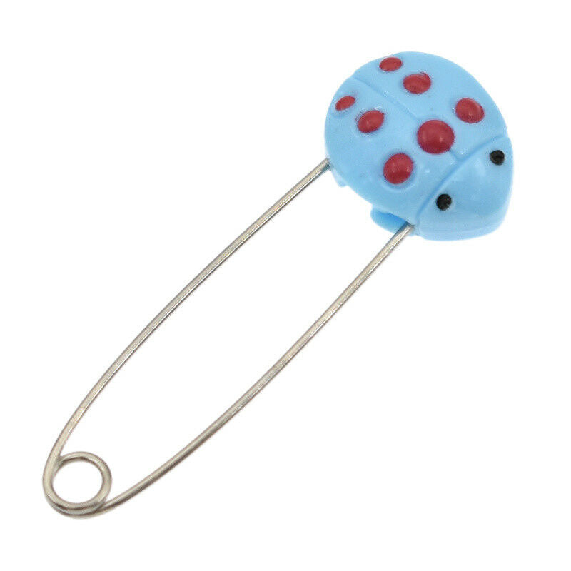 6pcs Cartoon Animal Stainless Steel Safety Pins Hand Sewing Needles Tools DIY