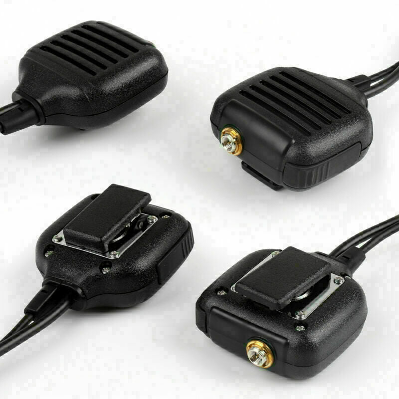 1x KMC-26 Handheld Speaker Antenna Microphone For BaoFeng Kenwood UV-5RA Radio