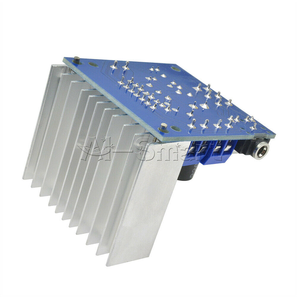 AC/DC 12V TDA7297 Dual Channel 2*15W Digital Audio Amplifier Board Kit Module