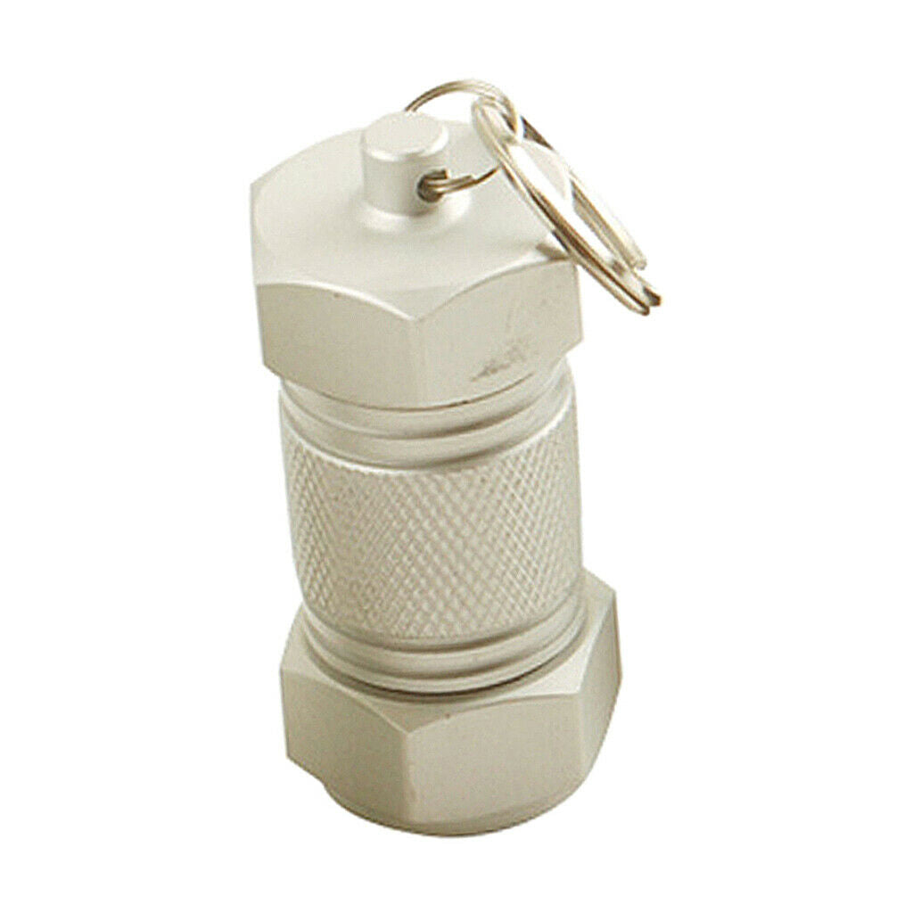 Mini Portable Seal Waterproof Pill Box Case Holder Container Capsule Tablet