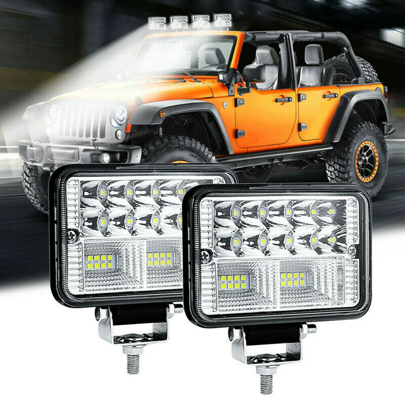4 Inch 78W LED Work Light 12V 24V Off Road Flood Spot Lamp For Car/Truc N Jf XC